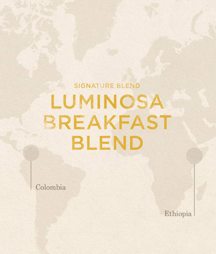 Peet's Coffee Luminosa Breakfast Blend Logo