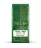 Peet's Coffee Organic Almeda Morning Blend Medium Roast Coffee beans in a green 16 ounce bag