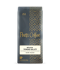 Peet's Coffee Bolivia Yungas Valley Dark Roast Coffee beans in a grey 16 ounce bag