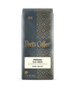 Peet's Coffee Rwanda Ejo Heza Dark Roast Coffee beans in a grey 16 ounce bag