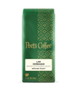 Peet's Coffee Las Hermanas Medium Roast Coffee beans in a green 16 ounce bag