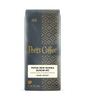 Peet's Coffee Papua New Guinea Bunum-wo Dark Roast Coffee beans in a grey 16 ounce bag