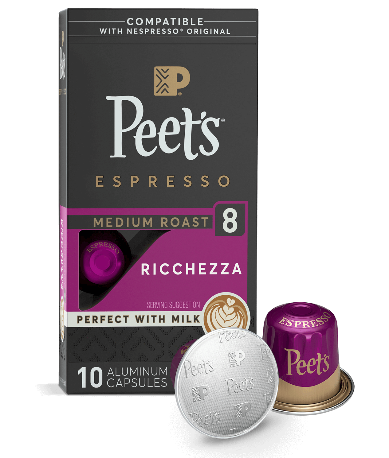 Peet's Ricchezza Nespresso® Capsules