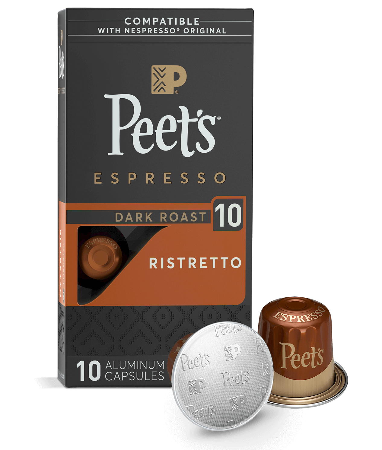 Nespresso Vertuo Ristretto Classico - (10 Capsule Pack) – Espresso Libya