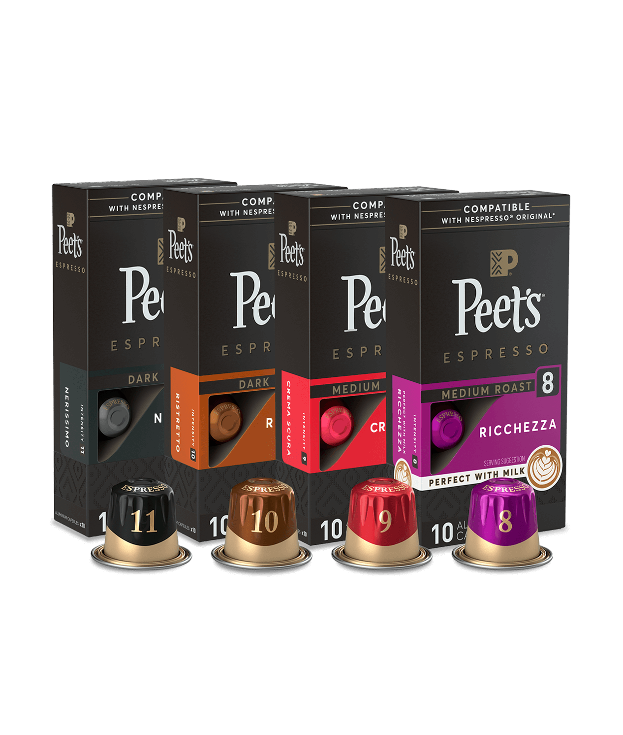 Peet's top nespresso costco