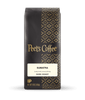 Peet's Coffee Sumatra Dark Roast Coffee beans in a brown 16 ounce bag