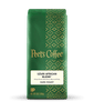Peet's Coffee Uzuri African Blend® Dark Roast Coffee beans in a green 16 ounce bag