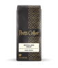 Peet's Coffee Decaf Mocca-Java Dark Roast Coffee beans in a brown 16 ounce bag