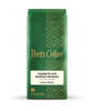 Peet's Coffee Yosemite Dos Sierras Organic Dark Roast Coffee beans in a green 16 ounce bag