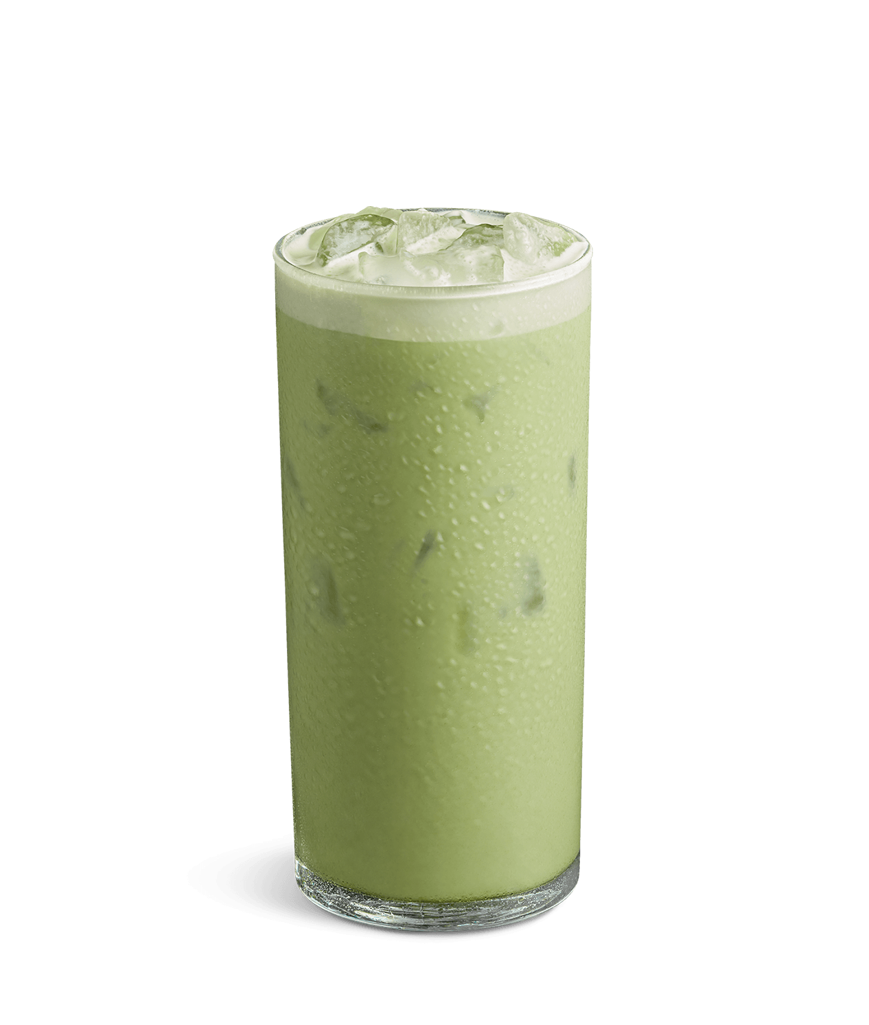 Iced Matcha Green Tea Latte Peet's Coffee